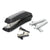 Swingline® Black Standard Stapler with 1250 Staples and Stapler Remover (SWI54567)