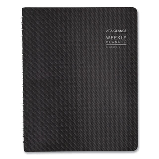 AT-A-GLANCE® Contemporary Weekly/Monthly Planner, Vertical-Column Format, 11 x 8.25, Graphite Cover, 12-Month (Jan to Dec): 2026 (AAG70950X45)