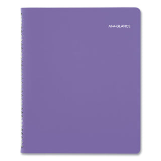 AT-A-GLANCE® Beautiful Day Weekly/Monthly Planner, Vertical-Column Format, 11 x 8.5, Purple Cover, 13-Month: Jan 2025 to Jan 2026 (AAG938P905)