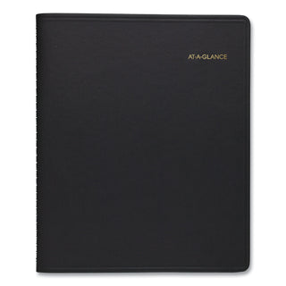 AT-A-GLANCE® Monthly Planner, 8.75 x 7, Black Cover, 12-Month (Jan to Dec): 2025 (AAG7012005)