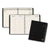 AT-A-GLANCE® Recycled Weekly Vertical-Column Format Appointment Book, 8.75 x 7, Black Cover, 12-Month (Jan to Dec): 2025 (AAG70951G05)