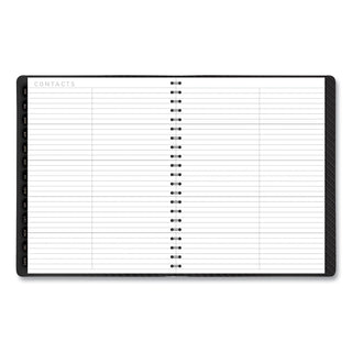 AT-A-GLANCE® Contemporary Weekly/Monthly Planner, Vertical-Column Format, 11 x 8.25, Graphite Cover, 12-Month (Jan to Dec): 2026 (AAG70950X45)