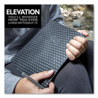 AT-A-GLANCE® Elevation Academic Weekly/Monthly Planner, 8.5 x 5.5, Black Cover, 12-Month (July to June): 2024 to 2025 (AAG75101P05)