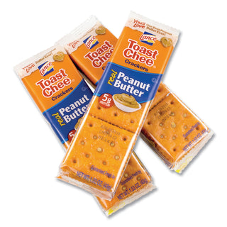 Lance® Toast Chee Peanut Butter Cracker Sandwiches, 1.52 oz Pack, 40 Packs/Box (GRR22000542)