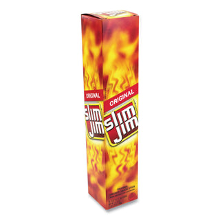 Slim Jim® Original Smoked Snack Stick, 0.97 oz Stick, 24 Sticks/Box (GRR20900657)