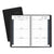 AT-A-GLANCE® Weekly Block Format Appointment Book Ruled for Hourly Appointments, 8 x 5, Black Cover, 12-Month (Jan to Dec): 2025 (AAG7007505)