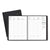 AT-A-GLANCE® Weekly Vertical-Column Appointment Book Ruled for Hourly Appointments, 8.75 x 7, Black Cover, 13-Month: Jan 2025 to Jan 2026 (AAG7086505)
