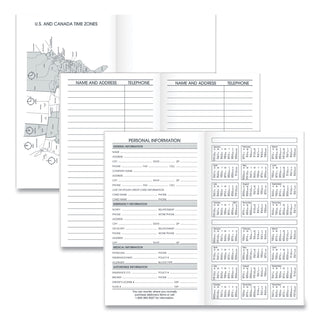 AT-A-GLANCE® Pocket Size Monthly Planner Refill, 6 x 3.5, White Sheets, 12-Month (Jan to Dec): 2025 (AAG7090610)