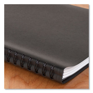 AT-A-GLANCE® Four-Person Group Daily Appointment Book, 11 x 8, Black Cover, 12-Month (Jan to Dec): 2025 (AAG7082205)