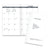 AT-A-GLANCE® Pocket Size Monthly Planner Refill, 6 x 3.5, White Sheets, 12-Month (Jan to Dec): 2025 (AAG7090610)