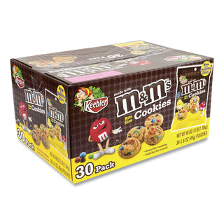 Keebler® Mini Cookie Snack Packs, Chocolate Chip/MandMs, 1.6 oz Pouch, 30 Pouches/Carton (GRR20900466)