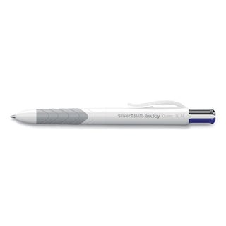 Papermate® InkJoy Quatro Multi-Function Ballpoint Pen, Retractable, Medium 1mm, Assorted Business/Fashion Ink Colors, White Barrel, 3/PK (PAP1832419PK) (PAP1832419PK)