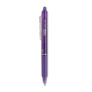 Pilot® Retractable Gel Pens, Erasable, Medium Point, Purple Ink (PIL31455)