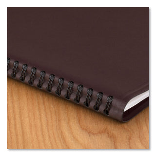 AT-A-GLANCE® Weekly Appointment Book, 11 x 8.25, Winestone Cover, 13-Month: Jan 2025 to Jan 2026 (AAG7095050)