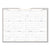 AT-A-GLANCE® WallMates Self-Adhesive Dry Erase Yearly Planning Surfaces, 24 x 18, White/Gray/Orange Sheets, 12-Month (Jan to Dec): 2025 (AAGAW506028)