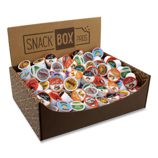 Snack Box Pros Large K-Cup Assortment, 84/Box (GRR70000034)