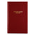 AT-A-GLANCE® Standard Diary Daily Diary, 2025 Edition, Wide/Legal Rule, Red Cover, (200) 12 x 7.75 Sheets (AAGSD37613)