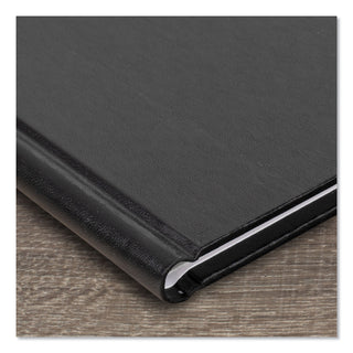 AT-A-GLANCE® DayMinder Hard-Cover Monthly Planner with Memo Section, Unruled Blocks, 8.5 x 7, Black Cover, 12-Month (Jan to Dec): 2025 (AAGG400H00)