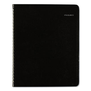 AT-A-GLANCE® DayMinder Weekly Planner, Vertical-Column Format, 8.75 x 7, Black Cover, 12-Month (Jan to Dec): 2025 (AAGG59000)
