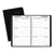 AT-A-GLANCE® DayMinder Block Format Weekly Appointment Book, Tabbed Telephone/Add Section, 8.5 x 5.5, Black, 12-Month (Jan to Dec): 2025 (AAGG21000)