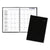 AT-A-GLANCE® DayMinder Hard-Cover Monthly Planner, Ruled Blocks, 11.75 x 8, Black Cover, 14-Month: Dec 2024 to Jan 2026 (AAGG470H00)