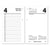 AT-A-GLANCE® Desk Calendar Refill, 3.5 x 6, White Sheets, 12-Month (Jan to Dec): 2025 (AAGE71750)