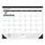 AT-A-GLANCE® Ruled Desk Pad, 24 x 19, White Sheets, Black Binding, Black Corners, 12-Month (Jan to Dec): 2025 (AAGSK3000)