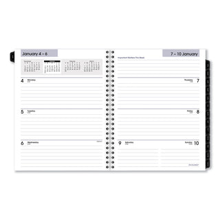 AT-A-GLANCE® DayMinder Executive Weekly/Monthly Refill, 8.75 x 7, White Sheets, 12-Month (Jan to Dec): 2025 (AAGG54550)