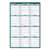 AT-A-GLANCE® Vertical Erasable Wall Planner, 32 x 48, White/Green Sheets, 12-Month (Jan to Dec): 2025 (AAGPM31028)