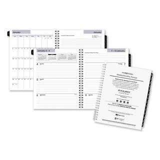 AT-A-GLANCE® DayMinder Executive Weekly/Monthly Refill, 8.75 x 7, White Sheets, 12-Month (Jan to Dec): 2025 (AAGG54550)