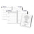 AT-A-GLANCE® DayMinder Executive Weekly/Monthly Refill, 8.75 x 7, White Sheets, 12-Month (Jan to Dec): 2025 (AAGG54550)