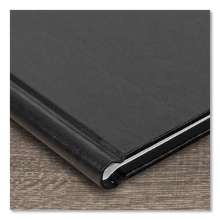 AT-A-GLANCE® DayMinder Hardcover Weekly Vertical-Column Format Appointment Book, 11 x 8, Black Cover, 12-Month (Jan to Dec): 2025 (AAGG520H00)