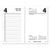 AT-A-GLANCE® Desk Calendar Recycled Refill, 3.5 x 6, White Sheets, 12-Month (Jan to Dec): 2025 (AAGE717R50)