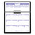 AT-A-GLANCE® Flip-A-Week Desk Calendar and Base, 7 x 5.5, White Sheets, 12-Month (Jan to Dec): 2025 (AAGSW700X00)