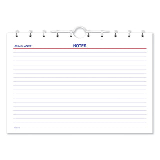 AT-A-GLANCE® Move-A-Page Three-Month Wall Calendar, 12 x 27, White/Red/Blue Sheets, 15-Month: Dec 2024 to Feb 2026 (AAGPMLF1128)