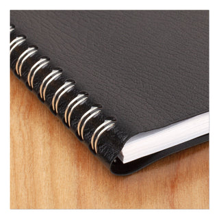 AT-A-GLANCE® DayMinder Weekly Pocket Appointment Book with Telephone/Address Section, 6 x 3.5, Black Cover, 12-Month (Jan to Dec): 2025 (AAGG25000)