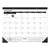 AT-A-GLANCE® Ruled Desk Pad, 22 x 17, White Sheets, Black Binding, Black Corners, 12-Month (Jan to Dec): 2025 (AAGSK2400)