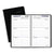 AT-A-GLANCE® DayMinder Block Format Weekly Appointment Book, 8.5 x 5.5, Black Cover, 12-Month (Jan to Dec): 2025 (AAGG20000)
