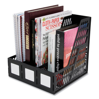 Advantus Literature File, Three Slots, Black (AVT34091)