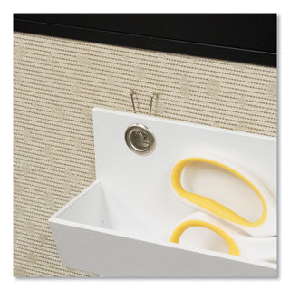 Advantus Panel Wall Wire Hooks, Silver, 25 Hooks/Pack (AVT75370)