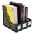 Advantus Literature File, Three Slots, Black (AVT34091)