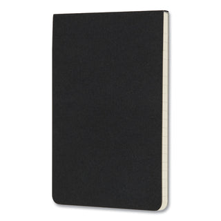 Moleskine® PRO Pad, Meeting-Minutes/Notes Format, Black Cover, 96 Ivory 3.5 x 5.5 Sheets (HBG620909) (HBG620909)