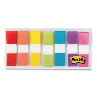 Post-it® Small Flags, Seven Assorted Colors, 190 Flags (MMM6837CF)