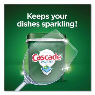 Cascade® Complete ActionPacs, Fresh Scent, 63/Pack (PGC97720)