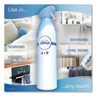 Febreze® AIR, Downy April Fresh, 8.8 oz Aerosol Spray, 2/Pack (PGC97812)