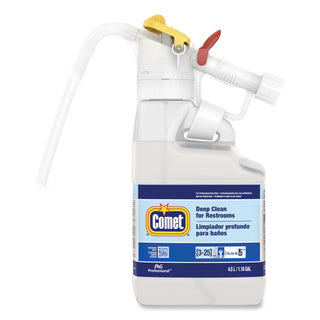 P&G Professional™ Dilute 2 Go, Comet Deep Clean for Restrooms, Fresh Scent, , 4.5 L Jug, 1/Carton (PGC86678)