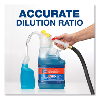 P&G Professional™ Dilute 2 Go, Spic and Span Disinfecting All-Purpose Spray and Glass Cleaner, Fresh Scent, , 4.5 L Jug, 1/Carton (PGC72001)
