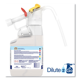 P&G Professional™ Dilute 2 Go, Comet Deep Clean for Restrooms, Fresh Scent, , 4.5 L Jug, 1/Carton (PGC86678)