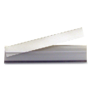 C-Line® Shelf Labeling Strips, Side Load, 4 x 7/8, Clear, 10/Pack (CLI87447)