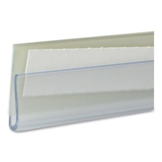 C-Line® Shelf Labeling Strips, Side Load, 4 x 7/8, Clear, 10/Pack (CLI87447)